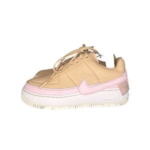 Womens Air Force 1 Jester XX 'Bio Beige Pink' Shoes Size 8